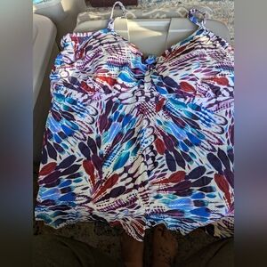 Swimsuits for All Swim Tankini Size 28